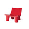 slide-low-lita-colourful-garden-lounge-chair-red | ikonitaly