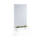 slide privé elegane room divider with plexiglass panel | ikonitaly