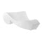 slide-rococo-poolside-chaise-longue-white | ikonitaly