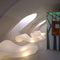 slide-rococo-spa-plastic-chaise-longue-luminous-white | ikonitaly