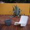 slide-twist-rocking-outdoor-seat-white | ikonitaly