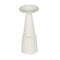 slide-voila-plastic-stool-with-footrest-white-front | ikonitaly