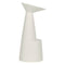 slide-voila-plastic-stool-with-footrest-white-side | ikonitaly
