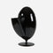 soldidesign-ovetto-gala-minimal-bin-for-trash-black-54lt | ikonitaly