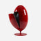 soldidesign-ovetto-gala-sustainable-basket-waste-red-54lt | ikonitaly