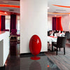 soldidesign ovetto gala sustainable waste basket red 54lt restaurant