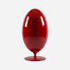 soldidesign ovetto gala sustainable waste basket red 54lt