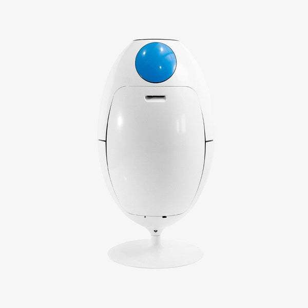 soldidesign ovetto lacoque rotating bin   amico 54lt