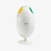 soldidesign ovetto lacoque rotating bin   amico 54lt