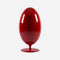 soldidesign ovetto galà sustainable waste basket - red 54lt