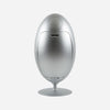 soldidesign ovetto metal designer office bin   matt aluminum 54lt