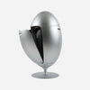 soldidesign ovetto metal matt chrome
