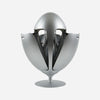 soldidesign ovetto metal alluminio opaco 54 litri