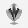 soldidesign ovetto metal alluminio opaco 54 litri | ikonitaly