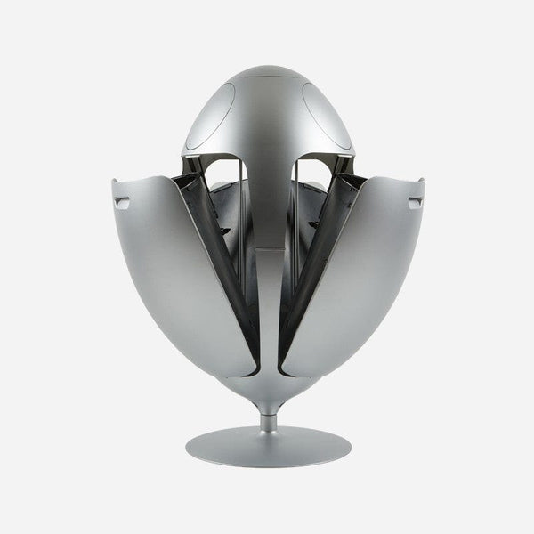 soldidesign ovetto metal alluminio opaco 54 litri