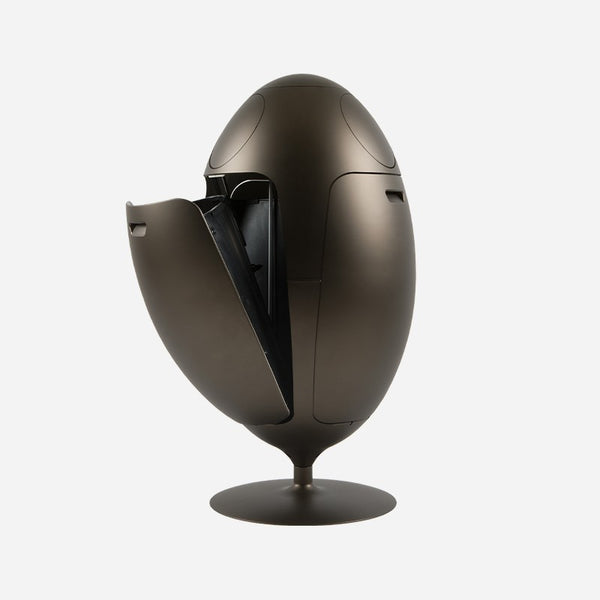 soldidesign ovetto metal bronze 54 litres | ikonitaly