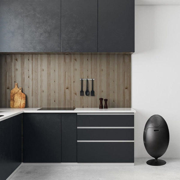 soldidesign ovetto metal nikel 54 litri | ikonitaly