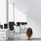 soldidesign ovetto metal designer office bin - matt aluminum 54lt