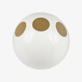soldidesign sfera galà recycling bin white - 120 lt | ikonitaly