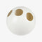 soldidesign sfera galà pattumiera bianco lucido  - 120 lt