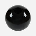 soldidesign sfera galà recycling bin black - 120lt | ikonitaly