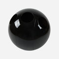 soldidesign sfera galà pattumiera nero lucido  - 120 lt