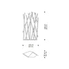 spHaus forrest clothes hanger data sheet