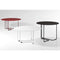 spHaus ferro 3 contemporary tables, red-white-black | ikonitaly