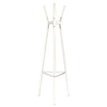 magis steelwood coat stand all white | ikonitaly