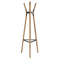 magis steelwood coat stand american walnut/black | ikonitaly