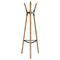 magis steelwood coat stand american walnut/black | ikonitaly