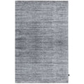 carpet edition steel hand-knotted rugs silver