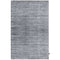 carpet edition steel hand-knotted rugs silver