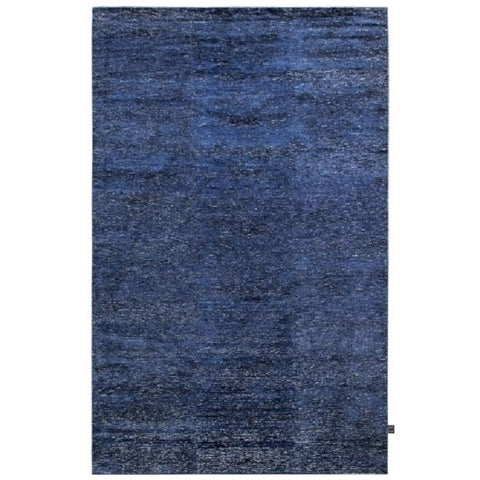carpet edition steel hand-knotted rugs imperial blue