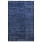 carpet edition steel hand-knotted rugs imperial blue