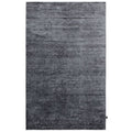 carpet edition steel hand-knotted rugs carbon grey