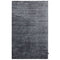 carpet edition steel hand-knotted rugs carbon grey