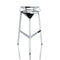magis stool one medium polished aluminum - designer konstantin grcic | shop online ikonitaly