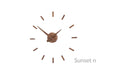 nomon sunset n minimalist wall clock - design | ikonitaly shop online