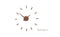 nomon sunset n minimalist wall clock - design | ikonitaly shop online