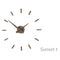nomon sunset t - minimalist wall clock \ ikonitaly shop online