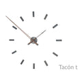 nomon tacon t personal and elegant wall clock - ikonitaly