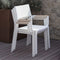 atmosphera sunny patio stackable dining chair