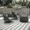 two-black-hanging-rocking-armchairs-ludo-atmosphera | ikonitaly
