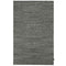 vermont hand-woven minimalist rugs dark grey