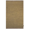 vermont hand-woven minimalist rugs gold