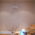 minimaproject vertigo | natural white | 3d suspended art | shop online ikonitaly