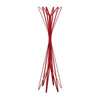 zanotta aster clothes stand - red | shop online ikonitaly