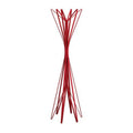 zanotta aster clothes stand - red | shop online ikonitaly
