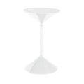 zanotta 631 tempo hourglass-shaped table - ikonitaly